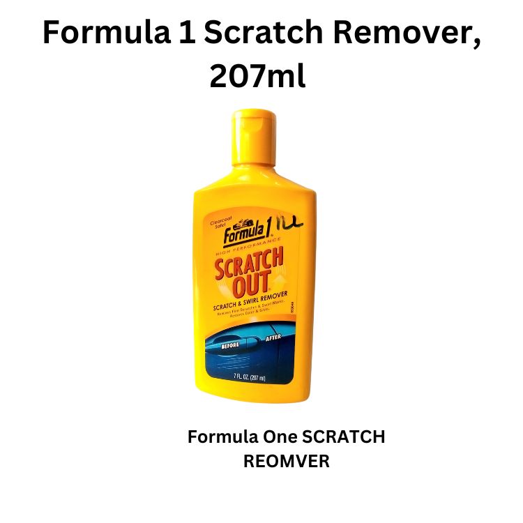 Formula 1 Scratch Remover, 207ml