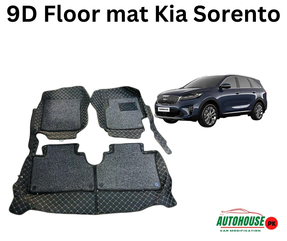 9D Floor Mat Kia Sorento