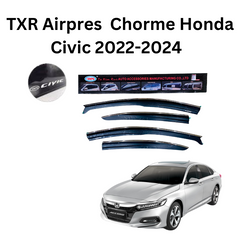 TXR Airpress Chorme Honda Civic 2022-2024