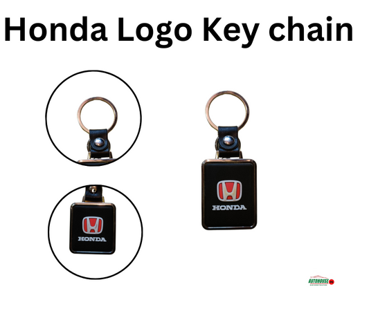 Honda Logo Key Chain