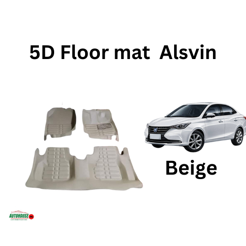 Alsvin 5D fLOOR mats