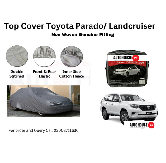 Top Cover Toyota Parado / Landcruiser