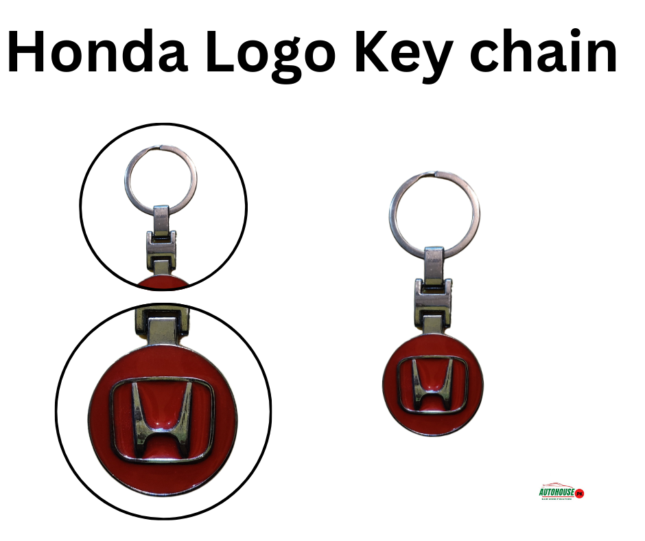 Honda Logo Key Chain