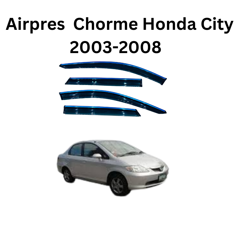 Airpress Chorme Honda City 2003-2008