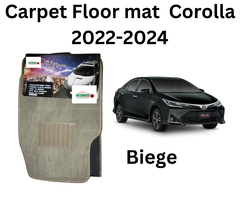 Carpet Floor Mat Corolla 2022-2024