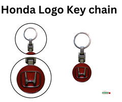 Honda Logo Key Chain