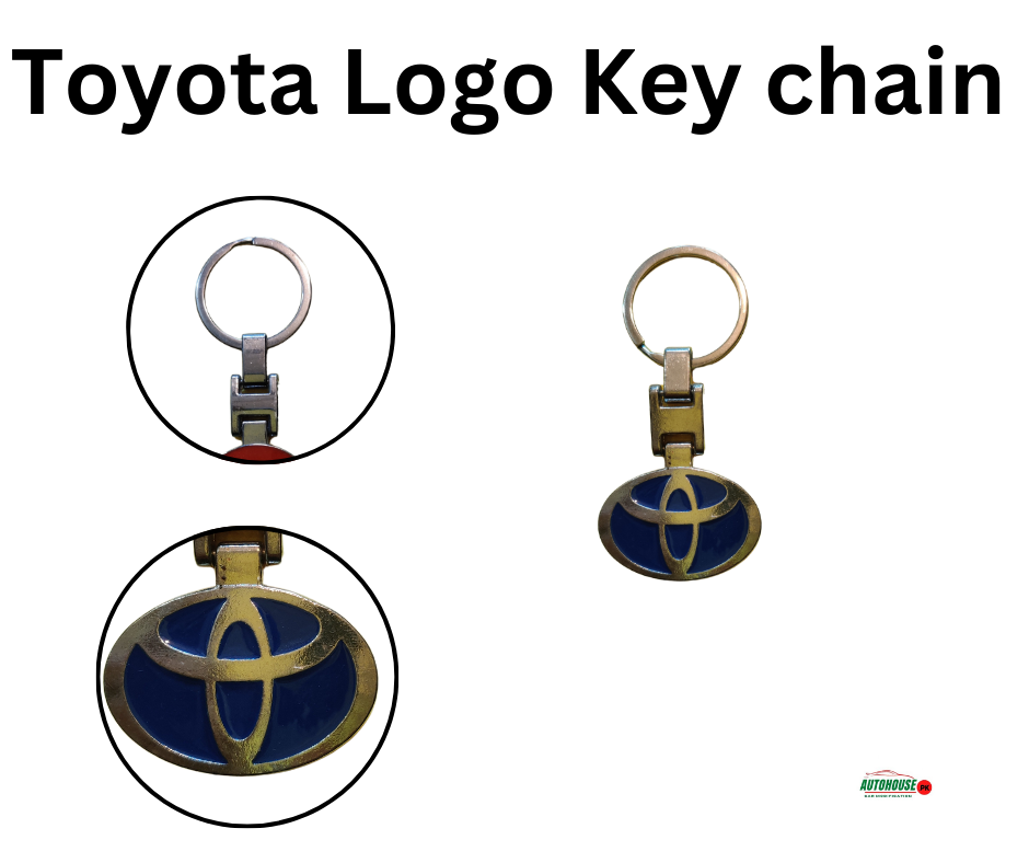 Toyota Logo Key Chain