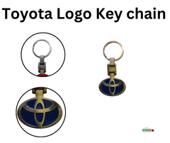 Toyota Logo Key Chain