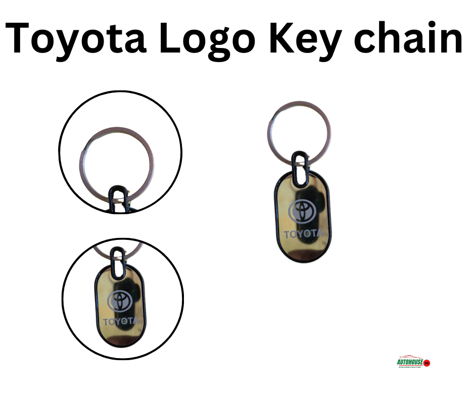 Toyota Logo Key Chain