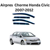 Airpress Chorme Honda Civic 2007-2012