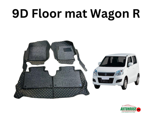 9D Floor Mat Suzuki Wagon R