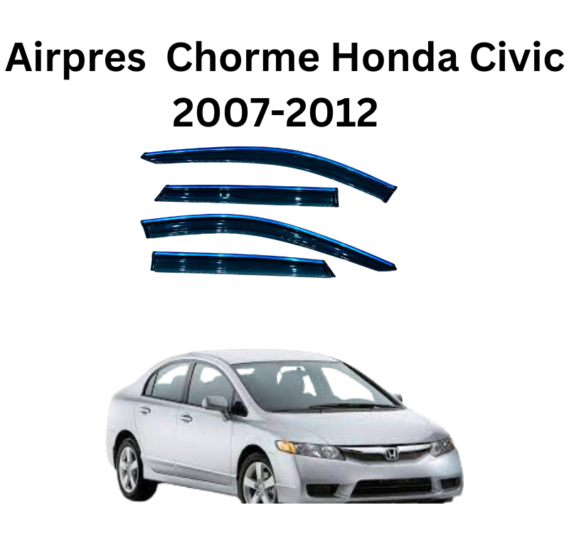Airpress Chorme Honda Civic 2007-2012