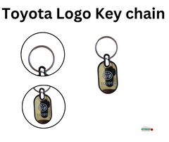 Toyota Logo Key Chain