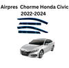 Airpress Chorme Honda Civic 2022-2024