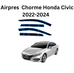 Airpress Chorme Honda Civic 2022-2024