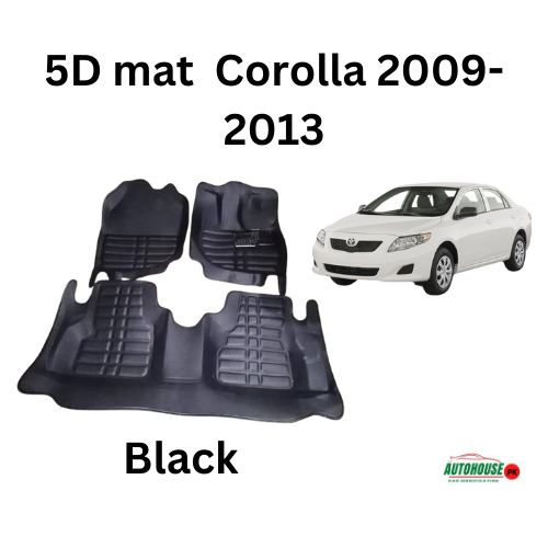 Toyota Corola 5D Floor Mat 2009- 2013 Model