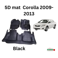 Toyota Corola 5D Floor Mat 2009- 2013 Model