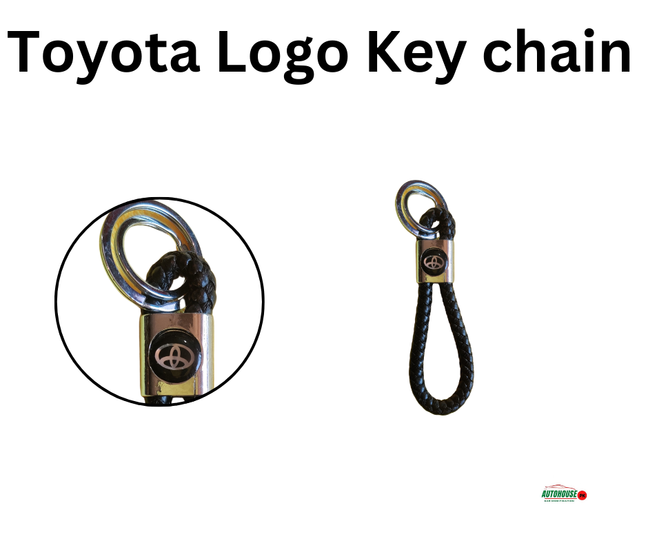 Toyota Logo Key Chain