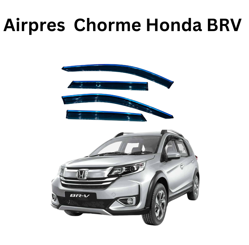 Airpress Chorme Honda BRV