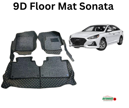 9D Floor Mats Hyundai Sonata
