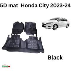 Honda City 5D Floor Mat 2023-2024 Model