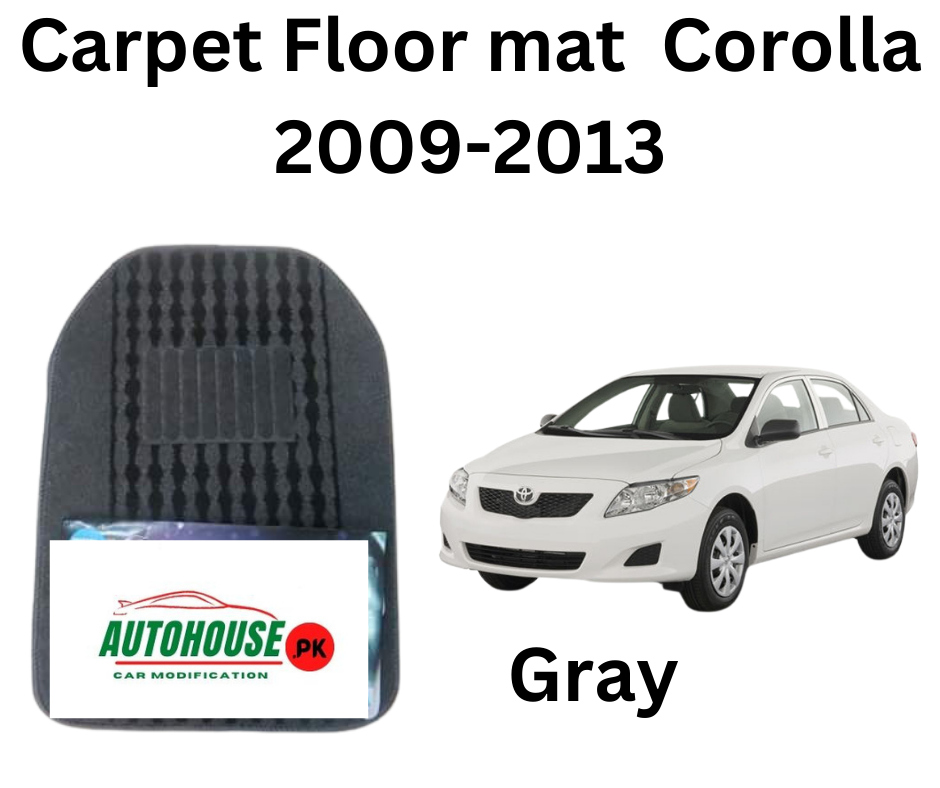 Carpet Floor Mat Corolla 2009-2013
