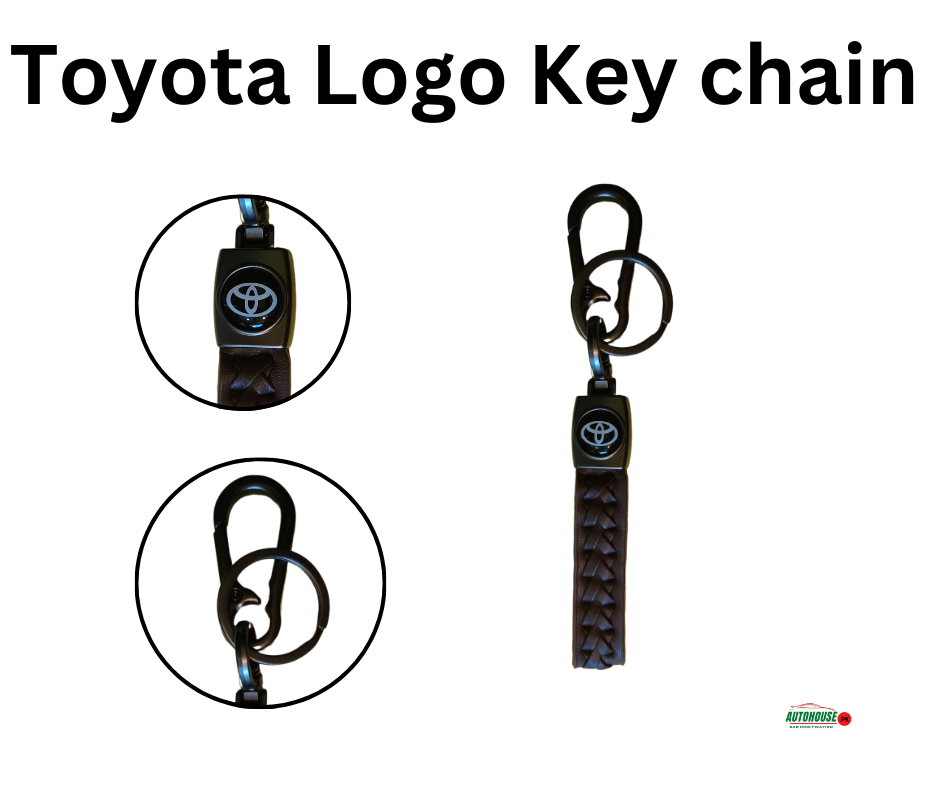 Toyota Logo Key Chain