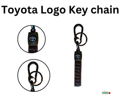Toyota Logo Key Chain