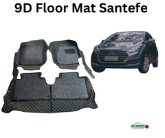 9D Floor Mat Hyundai Santa Fe