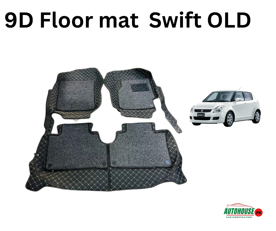 9D Floor Mat Suzuki Swift old
