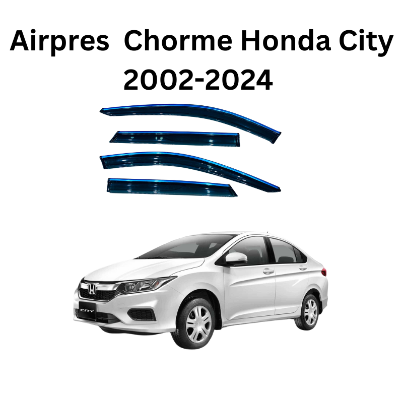 Airpress Chorme Honda City 2002-2024