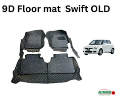 9D Floor Mat Suzuki Swift old