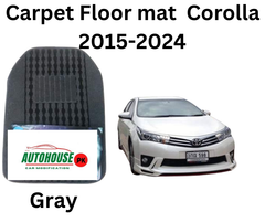 Carpet Floor Mat Corolla 2015-2024