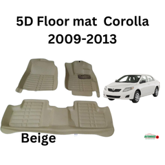 Toyota Corolla 5D Floor Mat 2009-2013 Model
