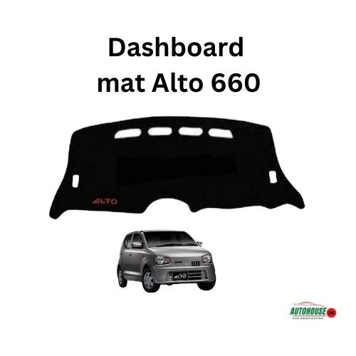 Dashboard Mat Alto 660