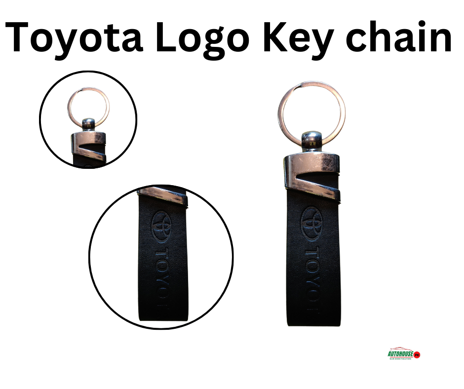 Toyota Logo Key Chain