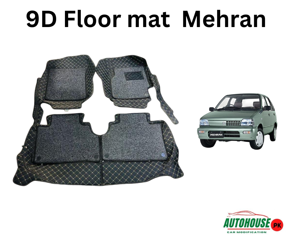 9D Floor Mat Suzuki Mehran