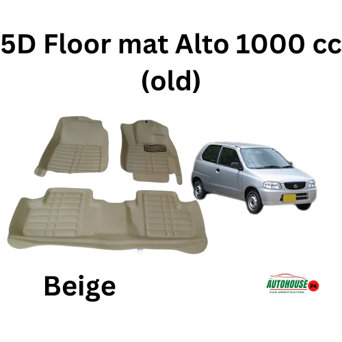Alto 1000 CC (old) 5D Floor Mats