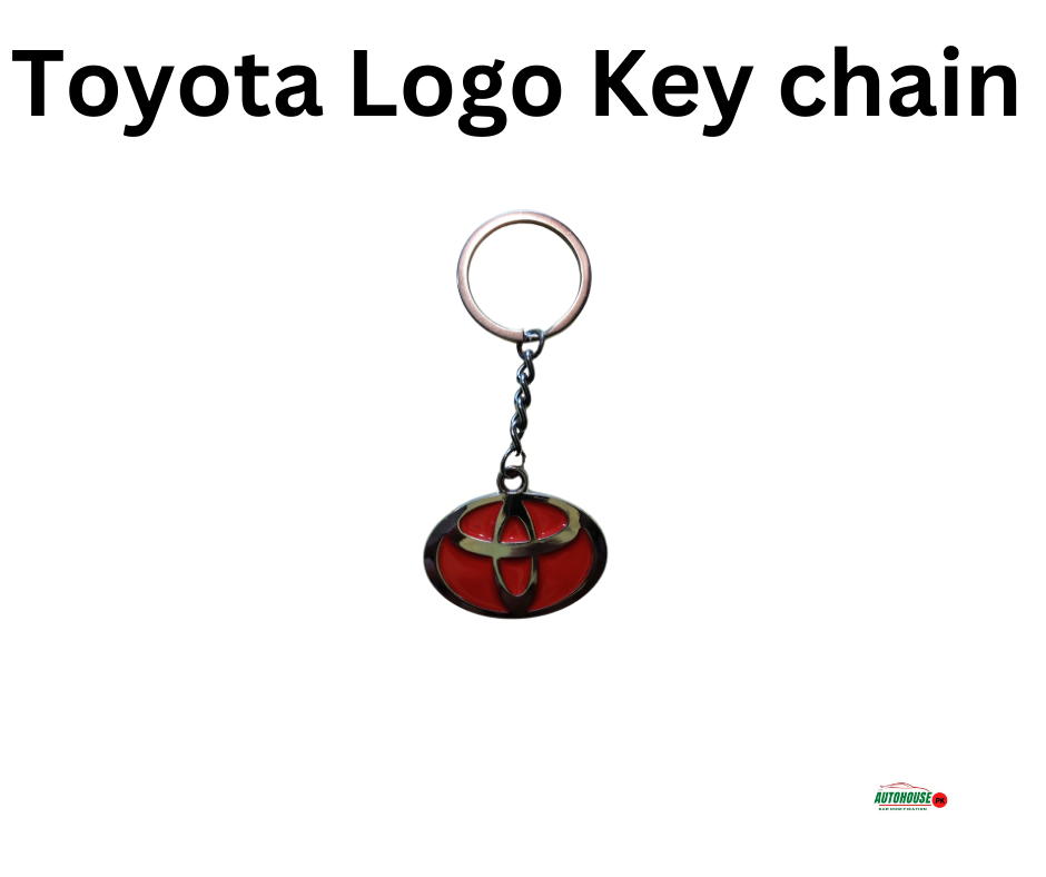 Toyota Logo Key Chain