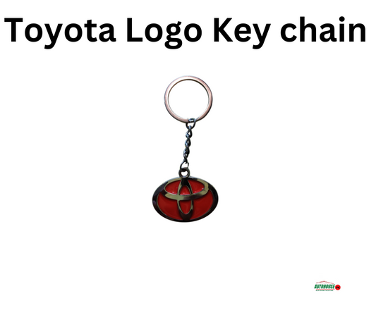 Toyota Logo Key Chain