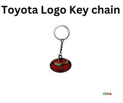 Toyota Logo Key Chain