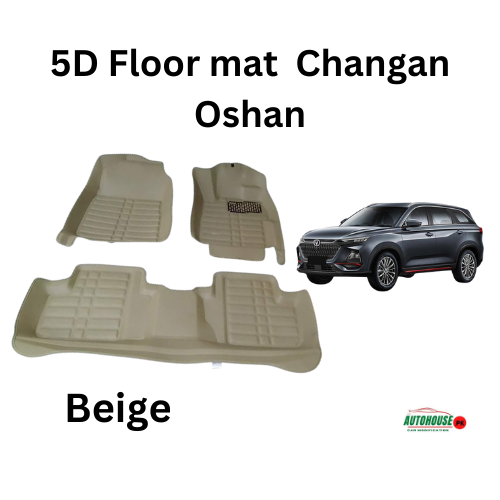Changan Oshan 5D Floor Mats