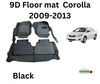 9D Floor Mat Toyota Cololla 2009-2013