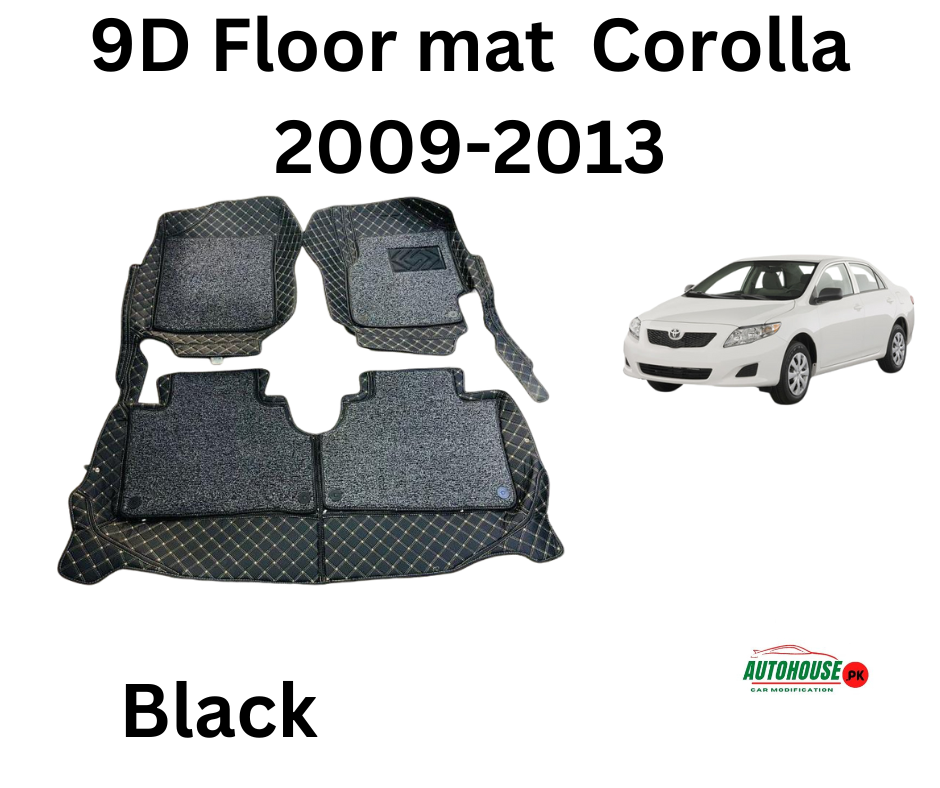 9D Floor Mat Toyota Cololla 2009-2013