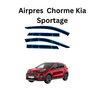 Airpress Chorme Kia Sportage
