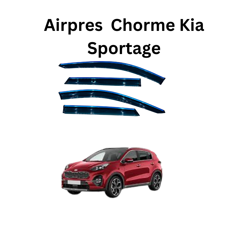 Airpress Chorme Kia Sportage