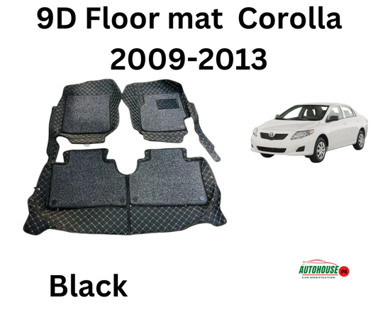9D Floor Mat Toyota Cololla 2009-2013