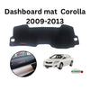 Dashboard Mat Corolla 2009-2013 Model