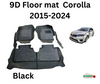 9D Floor Mat Toyota Corolla 2015-2024
