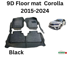 9D Floor Mat Toyota Corolla 2015-2024